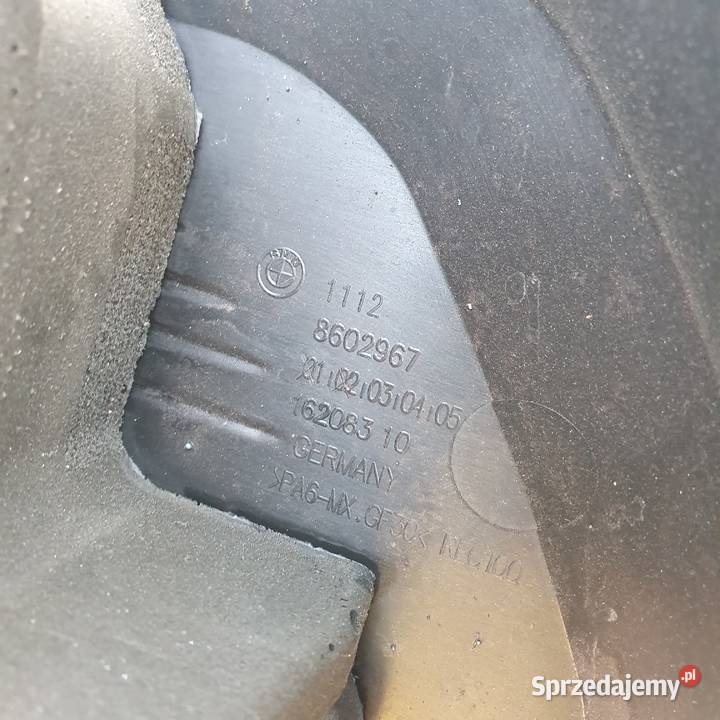 BMW F20 F21 F30 F31 B38 15 POKRYWA OSŁONA Trzciel