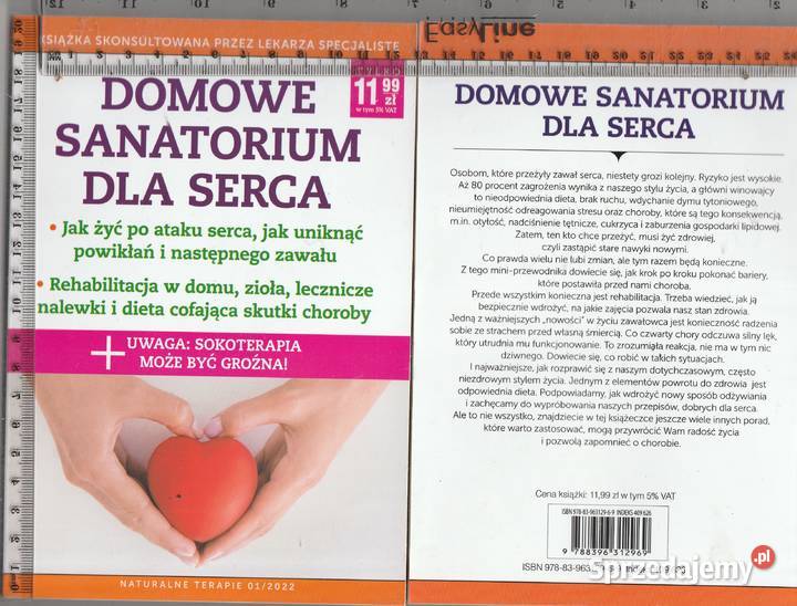 Domowe sanatorium serca żyć ataku serca Pruszków