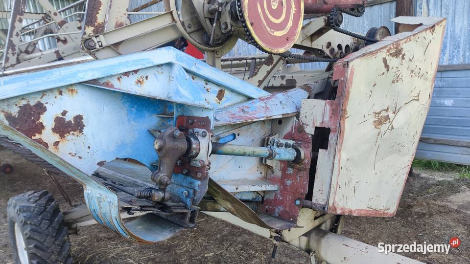 Sprzedam heder do kombajnu forschritt E514 do nieuszkodzony dolnośląskie Wołów