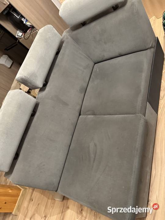 Narożnik z pojemnikiem na pościel Bielsko-Biała