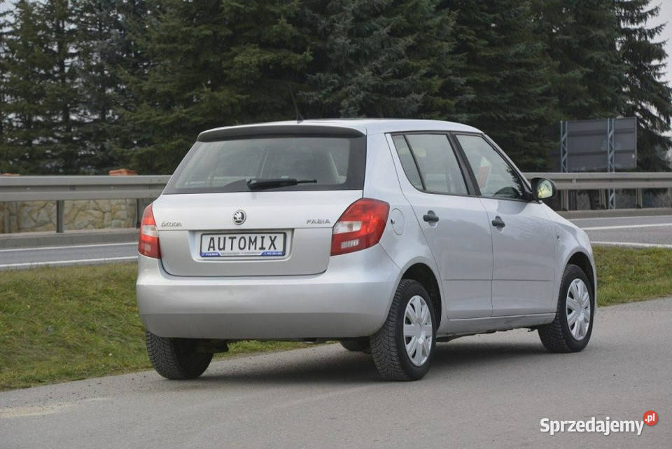 koda Fabia 16TDI 4 osobowy ciężarowy Polski