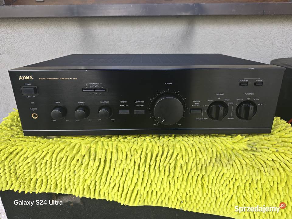 wzmacniacz Aiwa xa008 mocne stereo Chełm Śląski