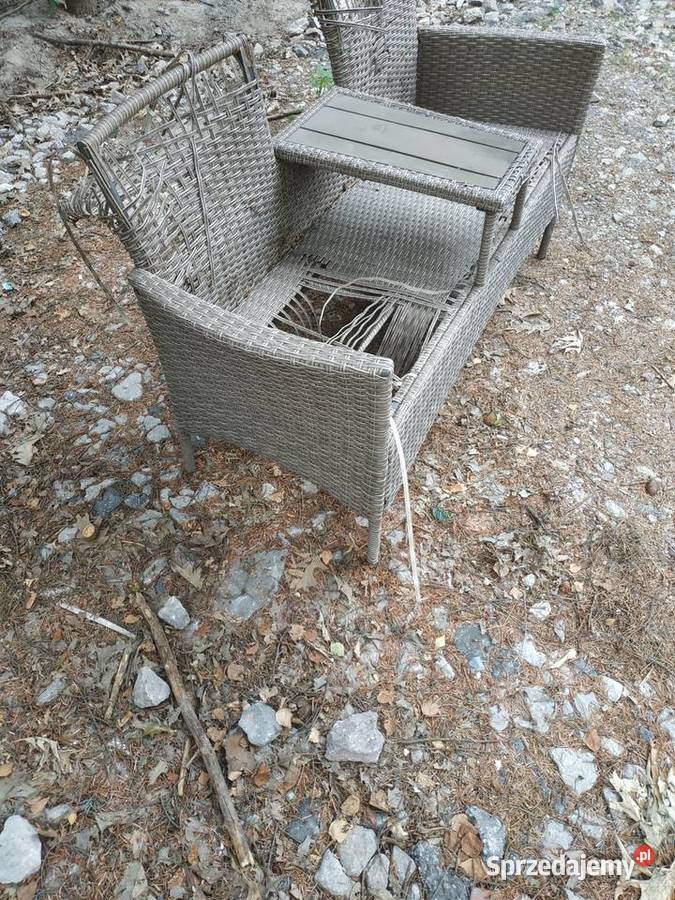 Ławka ogrodowa meble ogrodowe siedzisko krzesło Warszawa sprzedam