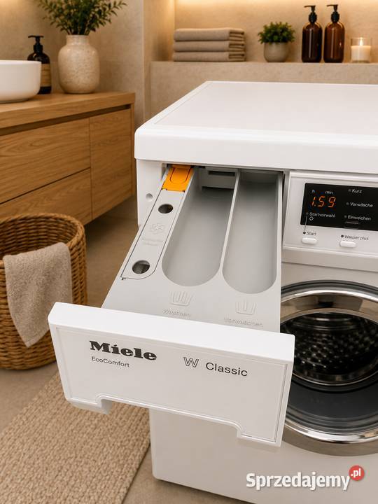 Pralka Miele W Classic EcoComfort WDA210 WPM 7 wolnostojące Kalety