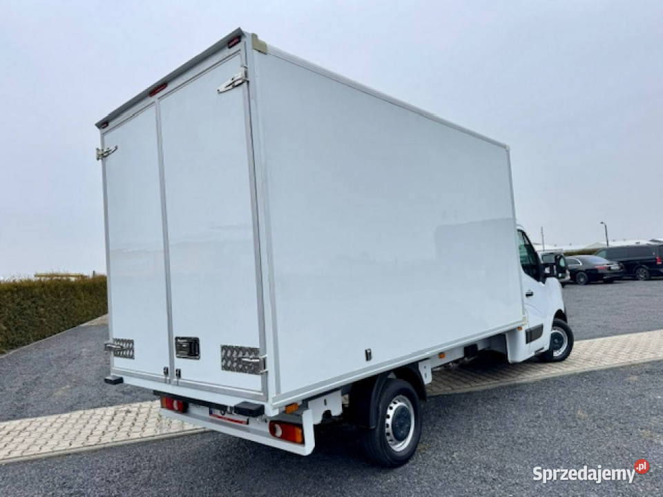 Renault Master SALON 8 EP 164 KLIMA TEMPOMAT 163 biały wielkopolskie Leszno