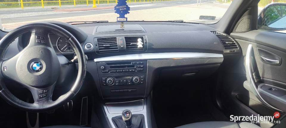 Sprzedam BMW 116i 20 benz 122 Mpakiet gniazdo AUX wielkopolskie