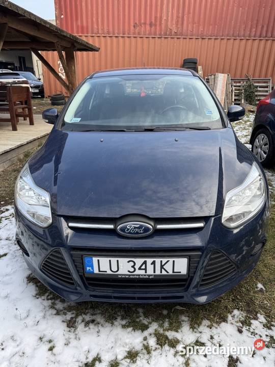 Ford Focus 16 benzyna nieuszkodzony lubelskie Lublin