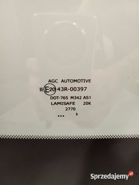 Szyba Przednia Citroen C3 24 Kamera Sensor Przednie Bralin sprzedam
