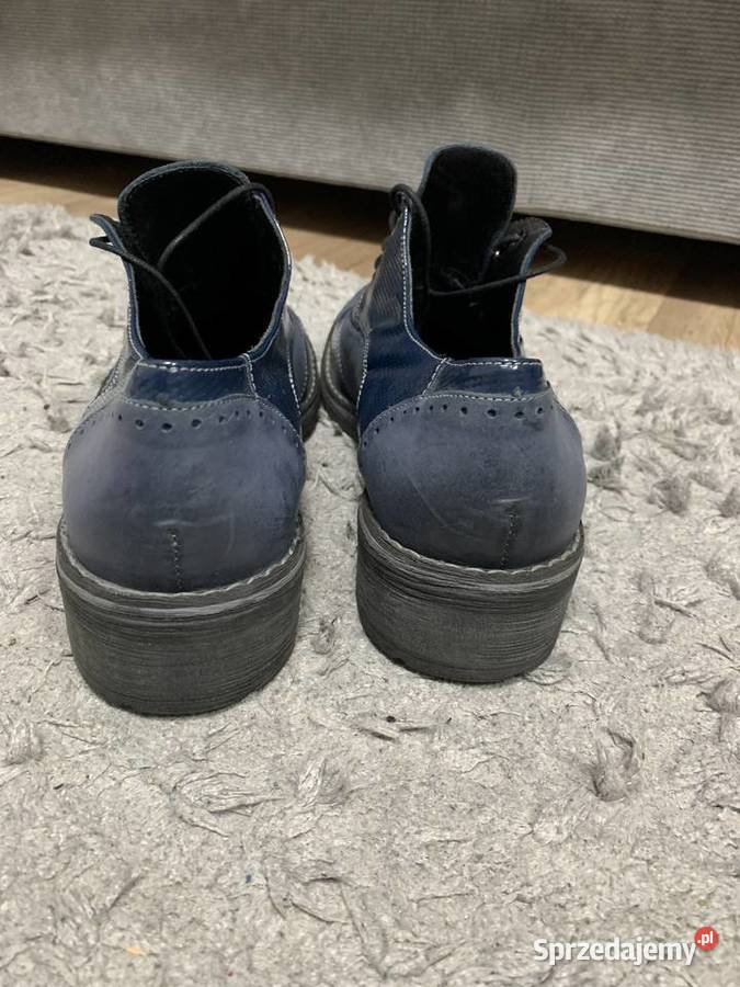 Skórzane buty chłopięce Chełm