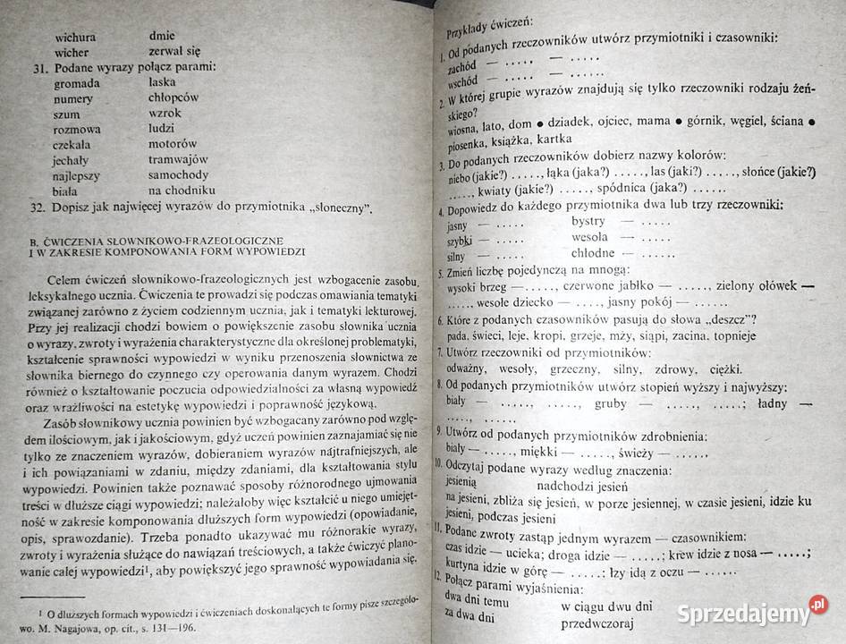 Rozwijanie mowy uczniów klas niższych Maria Chełm