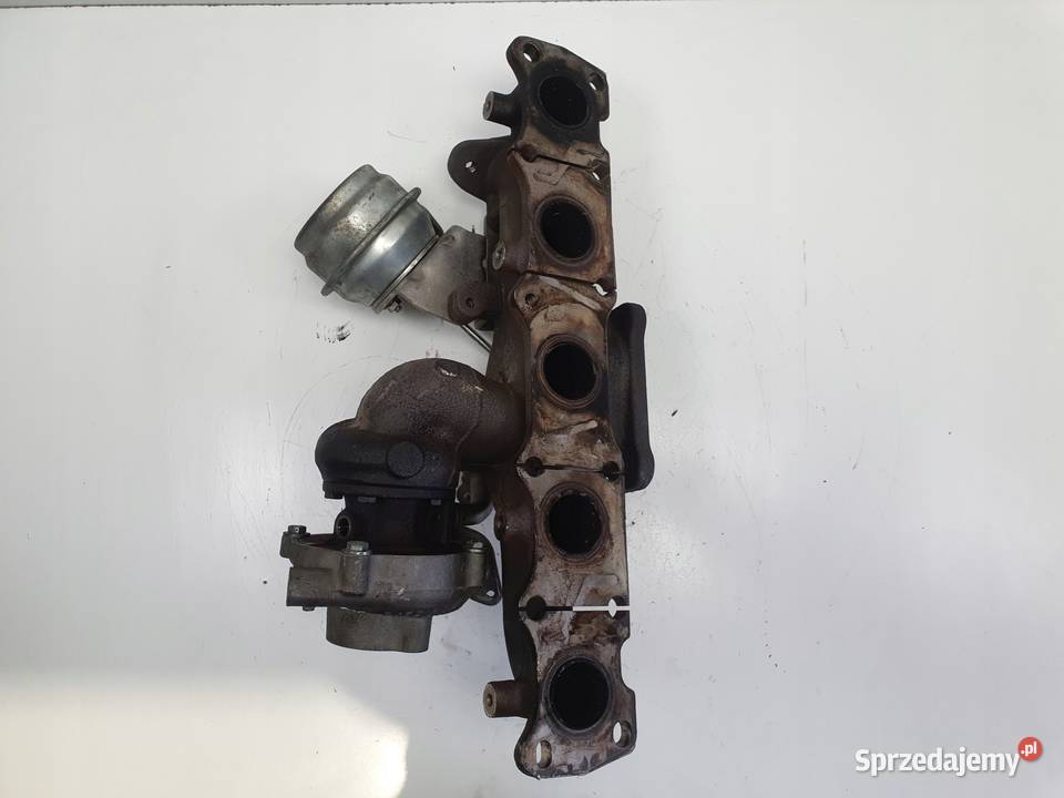 TURBOSPRĘŻARKA Volvo V60 24 D D4 190 turbo lubelskie Chełm