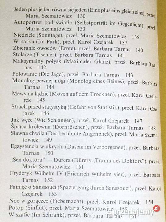 Sekretna biblioteka Gnter Kunert Rok wydania 1980 lubelskie Chełm