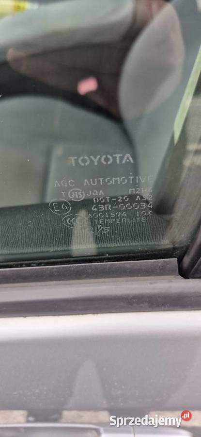 Prius 2 2008 hybryda LPG kamera cofania EV opony automatyczna Motoryzacja