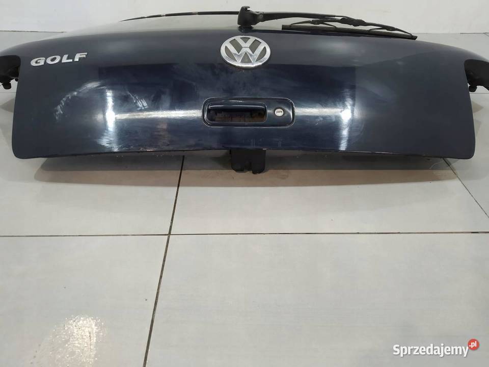 KLAPA TYŁ 5D HB GRANATOWA CIEMNA VW Volkswagen osobowe