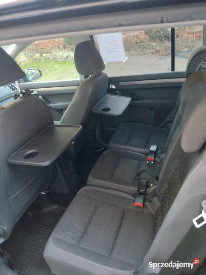 VW TOURAN 20 TDI WEBASTO Świdnica