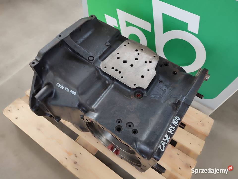 Obudowa skrzyni biegów 199549402 Case MX 100