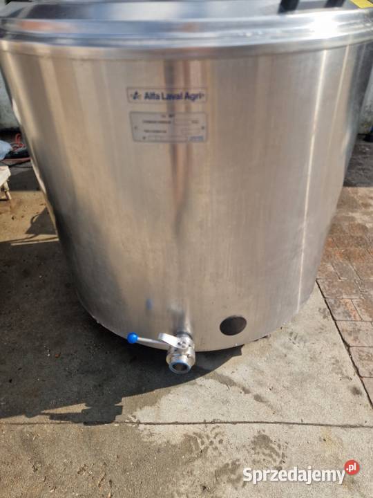 Schładzalnik zbiornik chłodnia do mleka Alfa Kijewo Szlacheckie