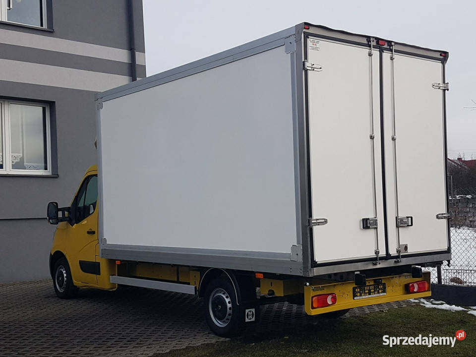 Renault Master KONTENER 8EP 421x223x222 KLIMA bluetooth Poręba