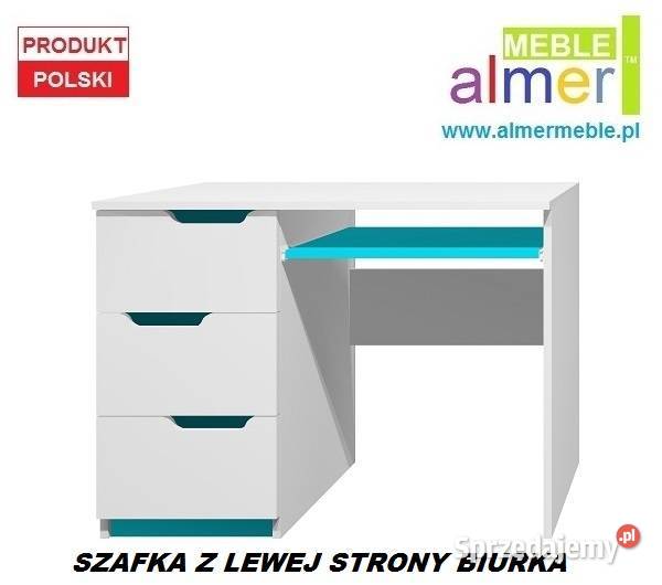 biurko dziecięce MODERN C5 100x50 w75