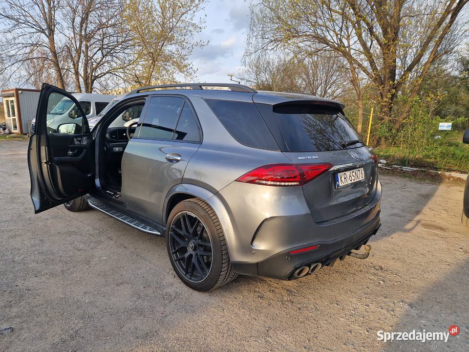 Syndyk sprzeda samochód osobowy MercedesBenz GLE Kraków sprzedam