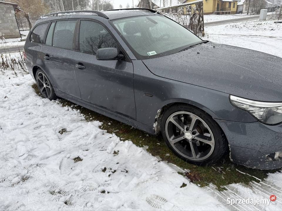 BMW E61 530D szyberdach Seria 5 Bałtów