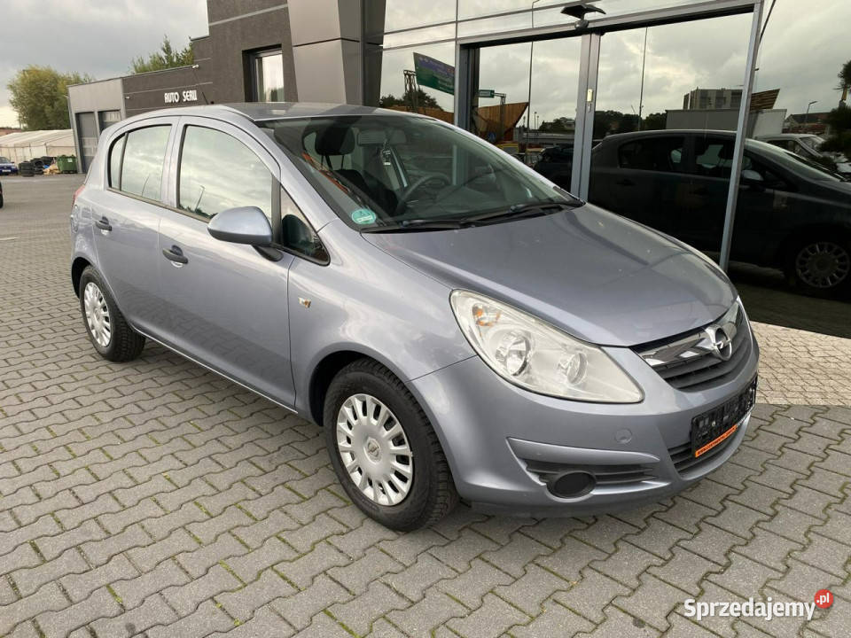 Opel Corsa klimatyzacja multifunkcja el szyby wielofunkcyjna kierownica śląskie Żory