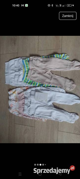 Duża paka ubrań Józefów sprzedam