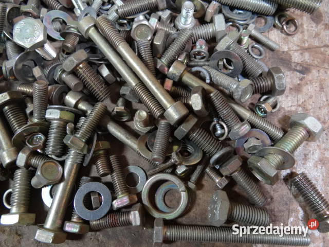 śruby MIX ESKA 6 do 10 mm 3 MZ Simson org DDR Żary