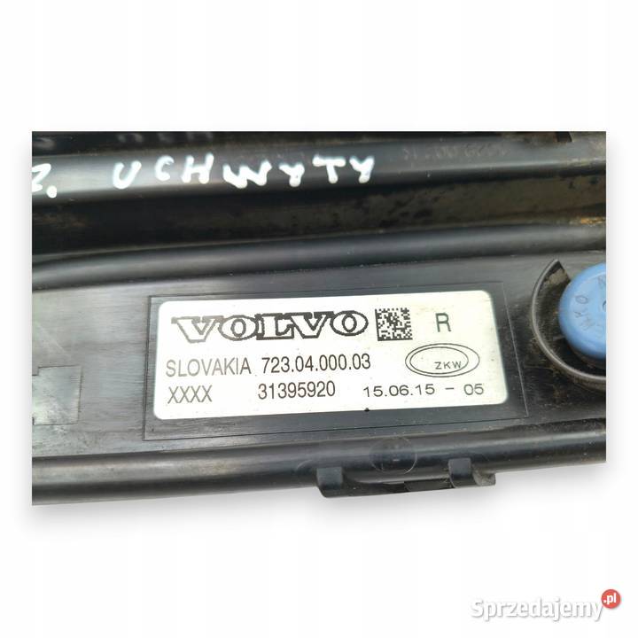LAMPA PRAWA PRZÓD DRL Volvo V40 II 1216 halogen