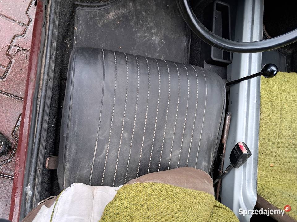 Fiat 126p Opinia Rzeczoznawcy 24KM świętokrzyskie Cedzyna