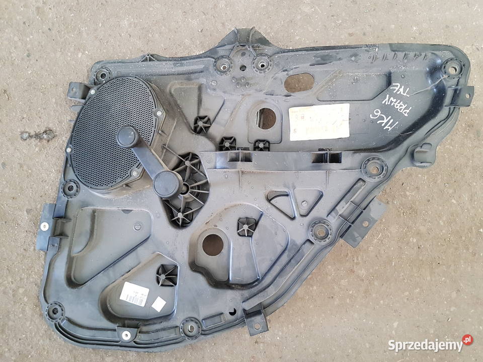 FORD FIESTA MK6 MECHANIZM PODNOSNIK SZYBY PRAWY mechanizmy opuszczania szyb