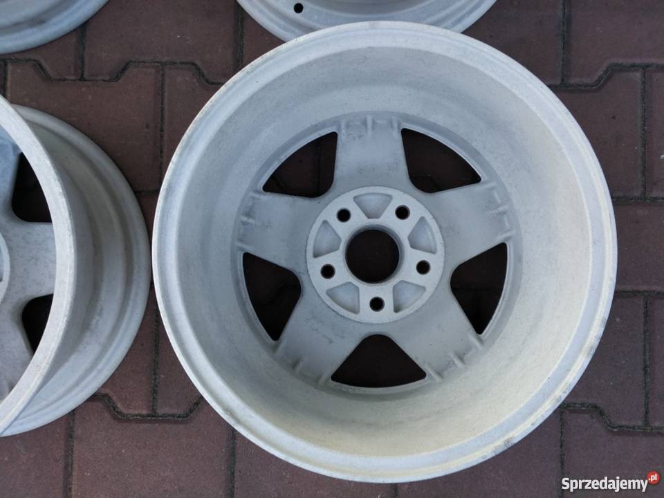 KOMPLET felg MELBER 7Jx15H2 ET24 Mercedes W123 lubelskie Dęblin sprzedam