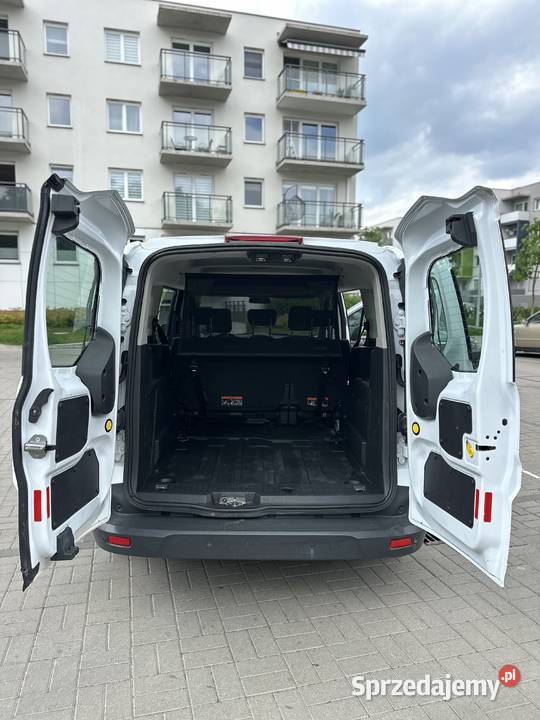 Ford Transit Connect 16 TDCi 2014 5osobowy 245000km Wrocław
