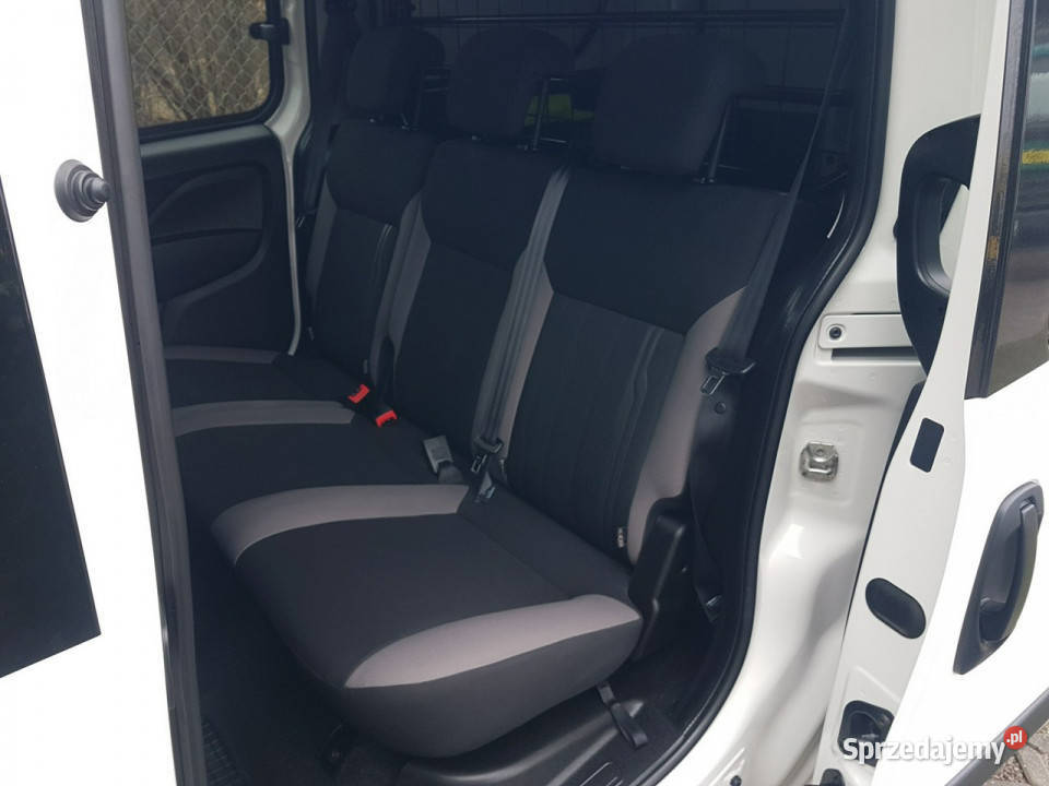 Fiat Doblo MAXI 5 OSÓB DŁUGI KLIMA 2 xDRZWI biały