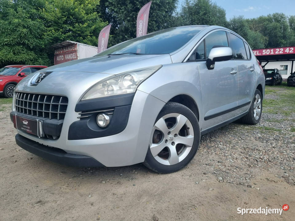 Peugeot 3008 16 VTi 120 Klimatronik Panoramadach tempomat Szczecin