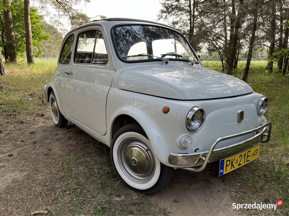 Fiat 500 L Wynajem Okolicznościowy Kalisz