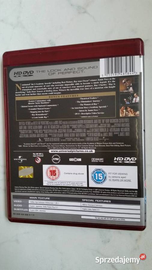RAY 2007 Universal HD DVD DVD Puławy