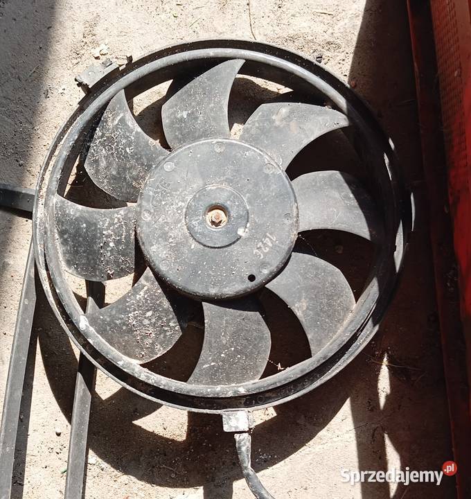 Wentylator klimatyzacji passat B5 Łódź sprzedam