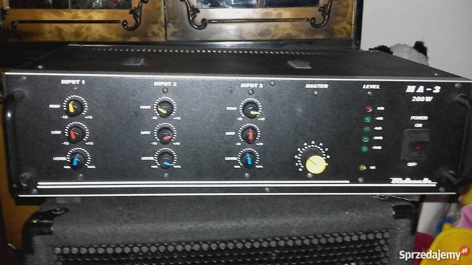 zestaw audio IDEX Wzmacniacze i pokrewne Warszawa