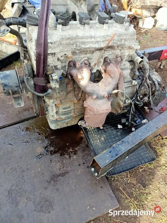 Silnik nissan primera P12 18 16v 2007r Szczecin