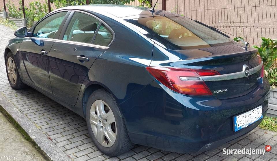 Opel insignia 16 Turbo 170 wersja liftback Kolbudy