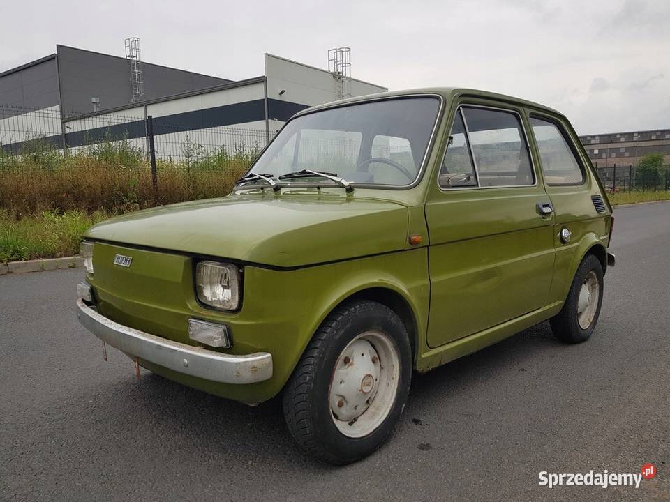 FIAT 126 126p 600 23 Włoski 1974r Sandomierz