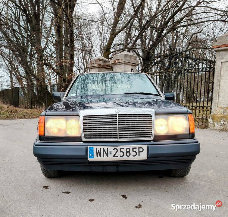 Mercedes W124 20 DIESELAUTOMAT elektryczne lusterka Chełm sprzedam
