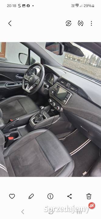 Nissan Micra nsport gniazdo AUX małopolskie