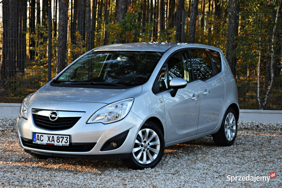 Opel Meriva 14T 120 59 Automat Super Stan Samochody osobowe Ostrów Mazowiecka sprzedam