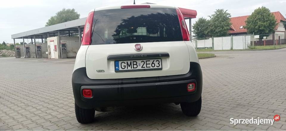 Fiat panda 3 2014 VAN Samochody osobowe sprzedam