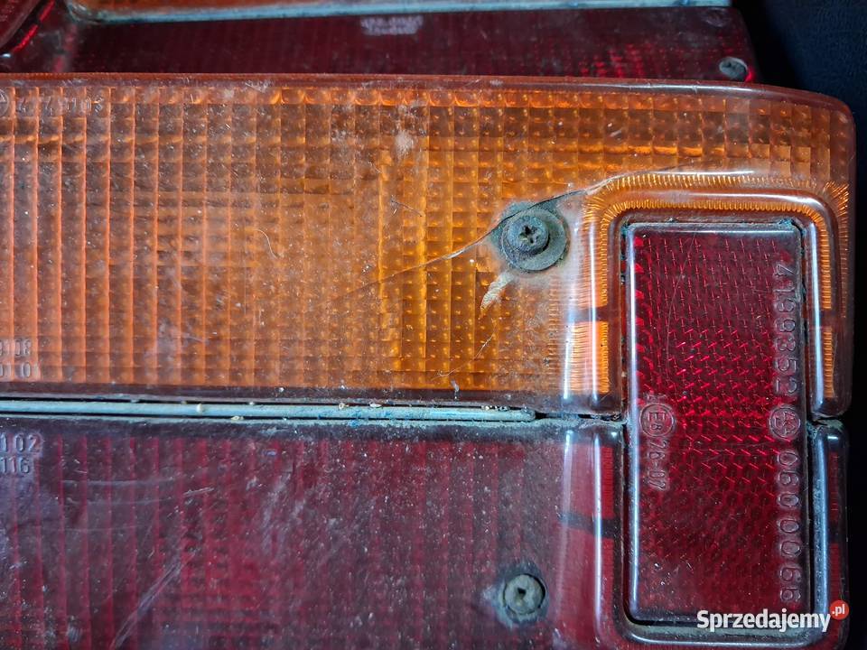 Tylne lampy Fiat 125p Niepołomice