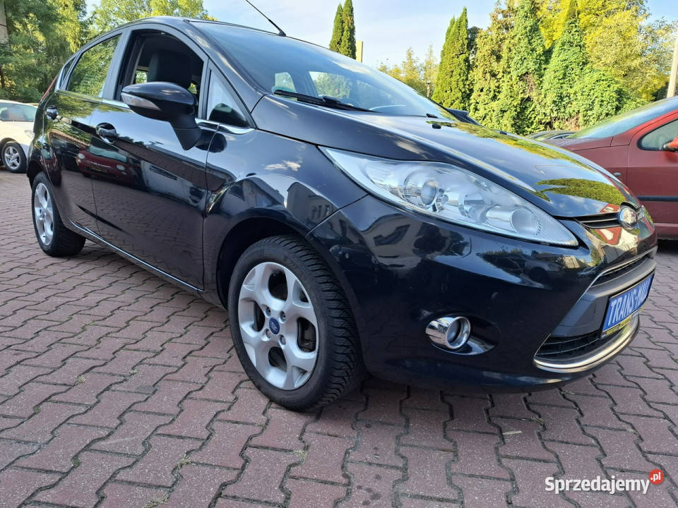 Ford Fiesta Benzyna Klimatronic Podgrzewane centralny zamek