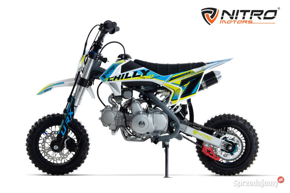 CHILLY URX CROSS 125 cc 1010 EStart automat Alkomaty i ustniki Lublin