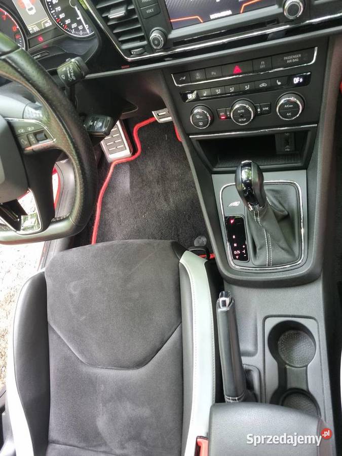 Seat Leon 20 TSI Cupra DSG nieuszkodzony